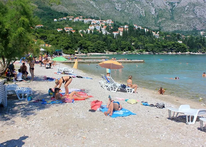 Srebreno, Dubrovnik - 18886 公寓